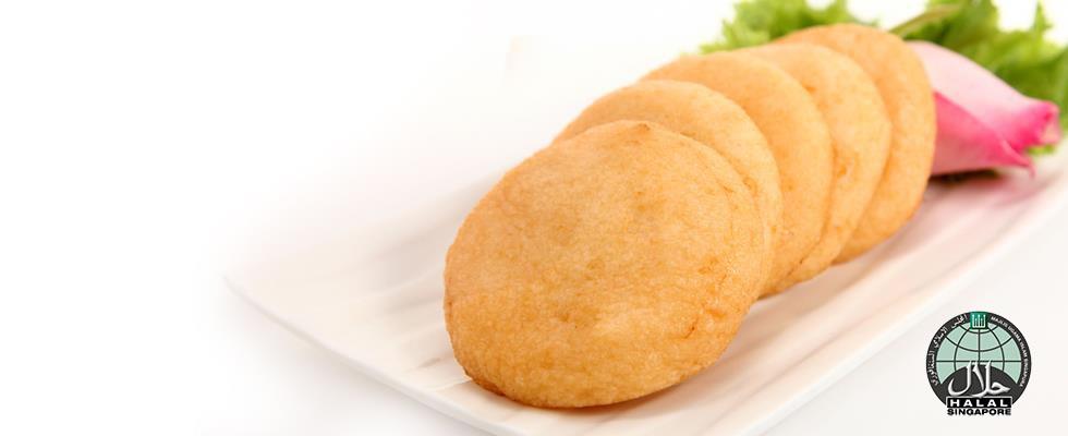 Round Fish Cake