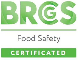 BRCGS Food Safety — certificated