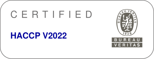 Bureau Veritas — certified HACCP V2022