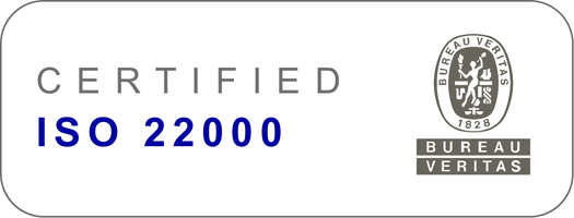 Bureau Veritas — certified ISO 22000