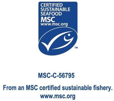MSC Certified Sustainable Seafood — MSC-C-56795