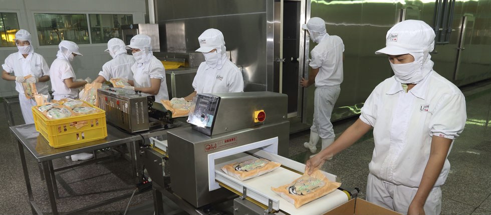 Packing line