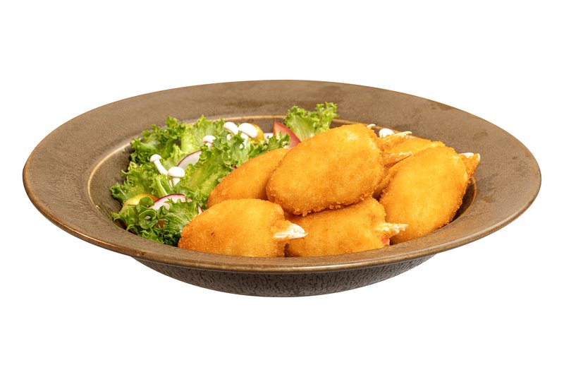 Breaded Surimi Crab Claw