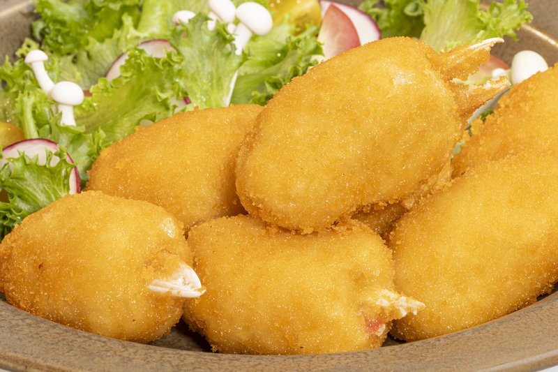 Breaded Surimi Crab Claw