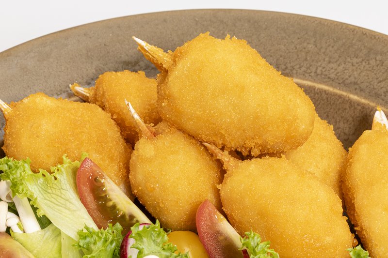 Breaded Surimi Crab Claw