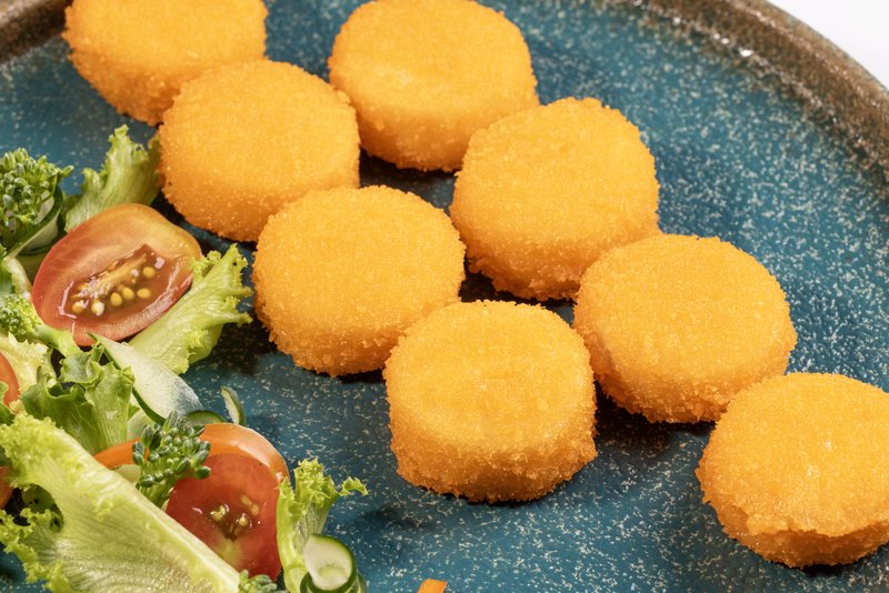 Breaded Surimi Scallop