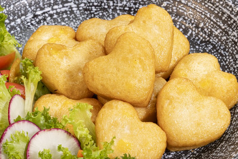 Cheese Fish Tofu