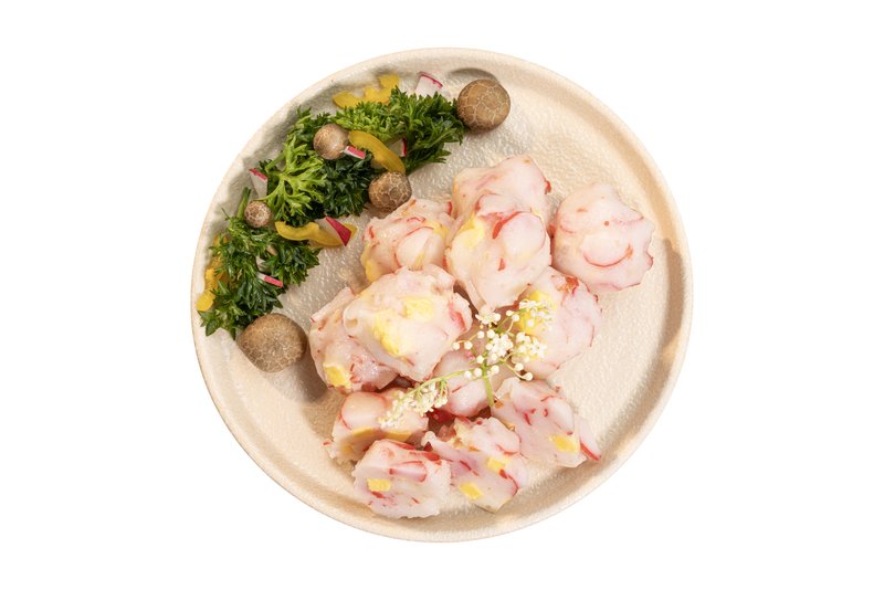 Cheese Flavoured King Crab Ball