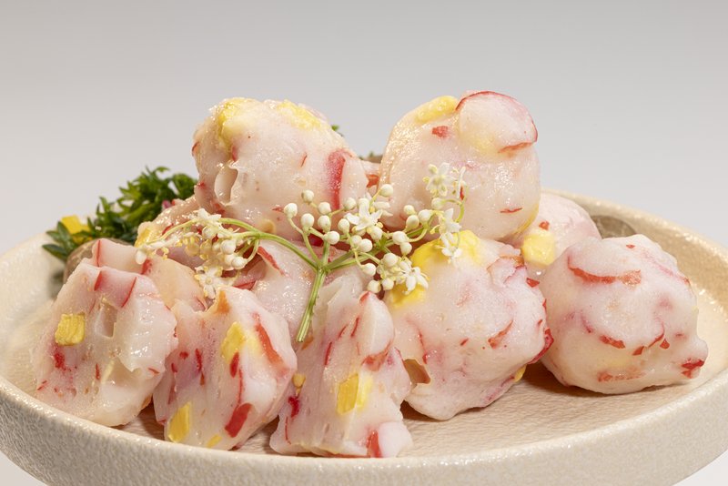 Cheese Flavoured King Crab Ball