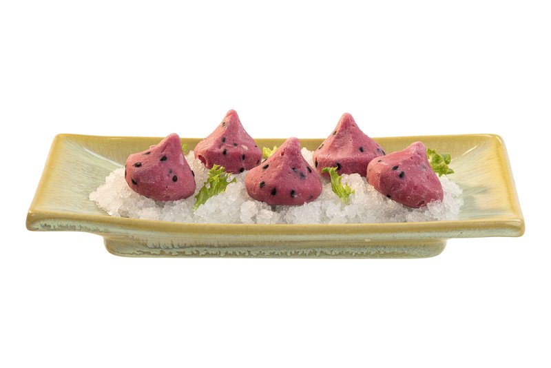 Dragon Fruit Fish Ball