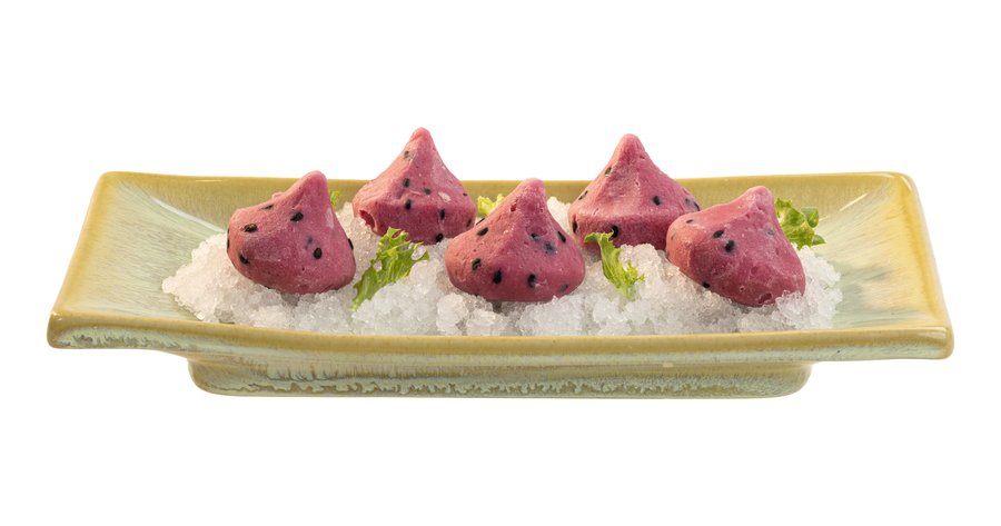 Dragon Fruit Fish Ball