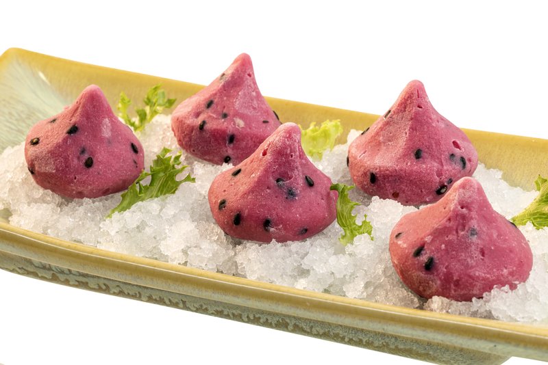 Dragon Fruit Fish Ball