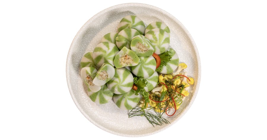 Fish Ball with Cuttlefish Filling