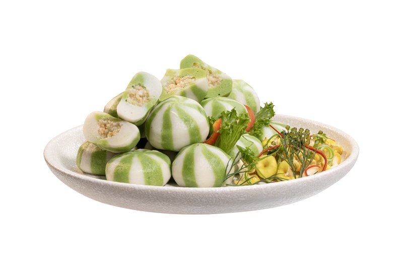 Fish Ball with Cuttlefish Filling