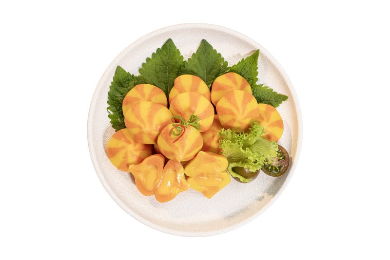 Fish Ball with Melted Cheese Filling