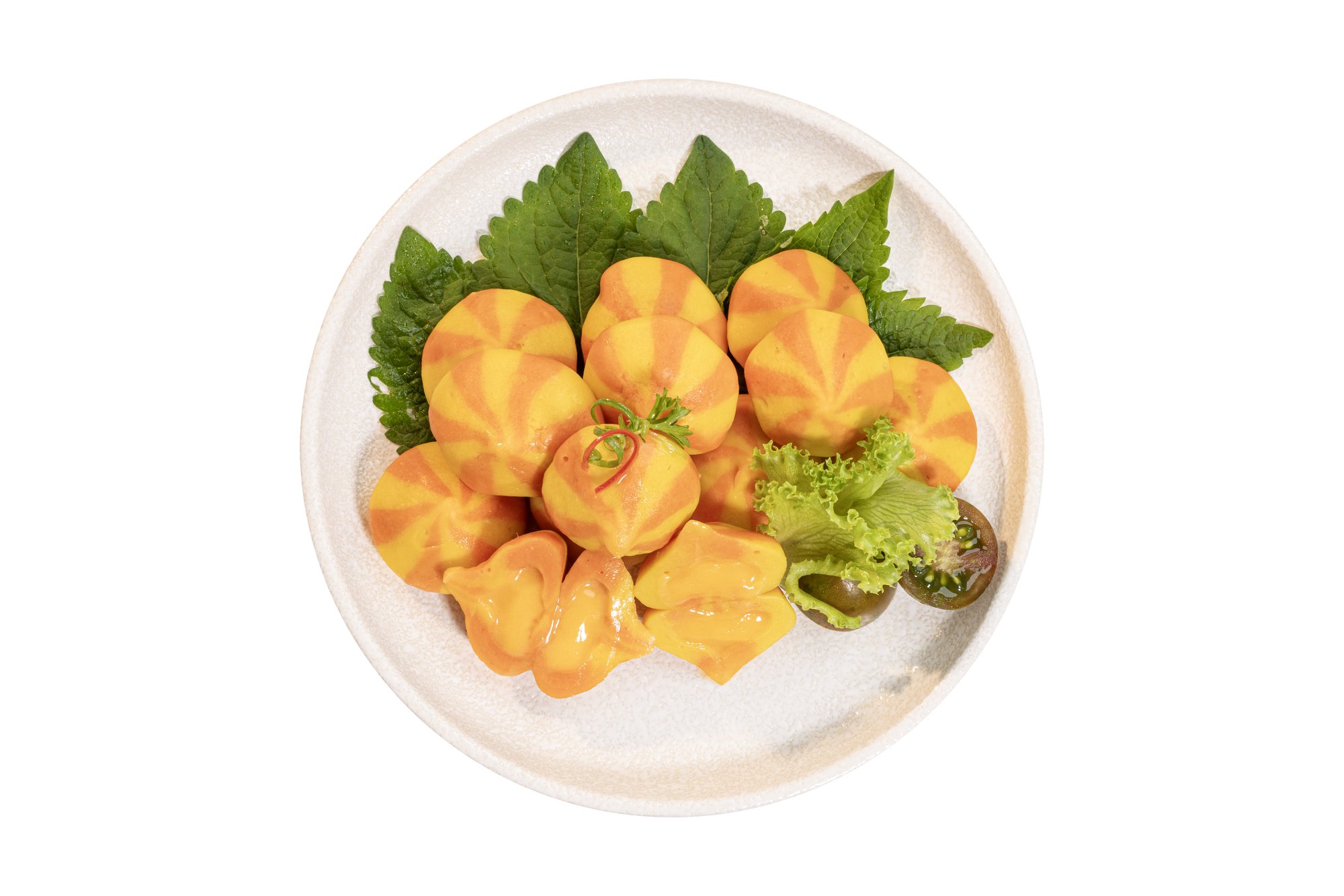 Fish Ball with Melted Cheese Filling