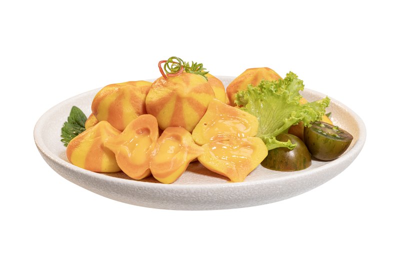 Fish Ball with Melted Cheese Filling