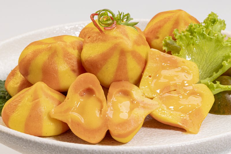 Fish Ball with Melted Cheese Filling