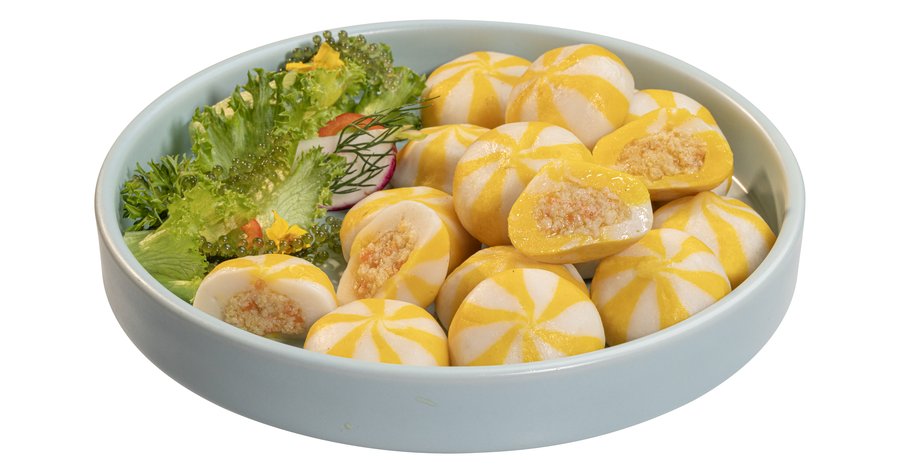 Filled Fish Ball Series