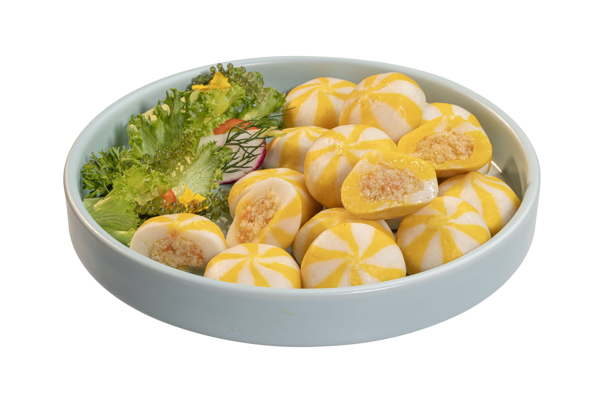Fish Ball with Prawn Filling
