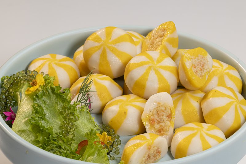 Fish Ball with Prawn Filling