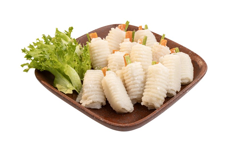 Fish Vegetable Roll