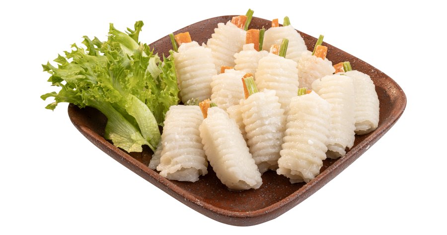 Fish Vegetable Roll