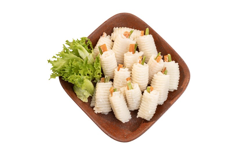Fish Vegetable Roll