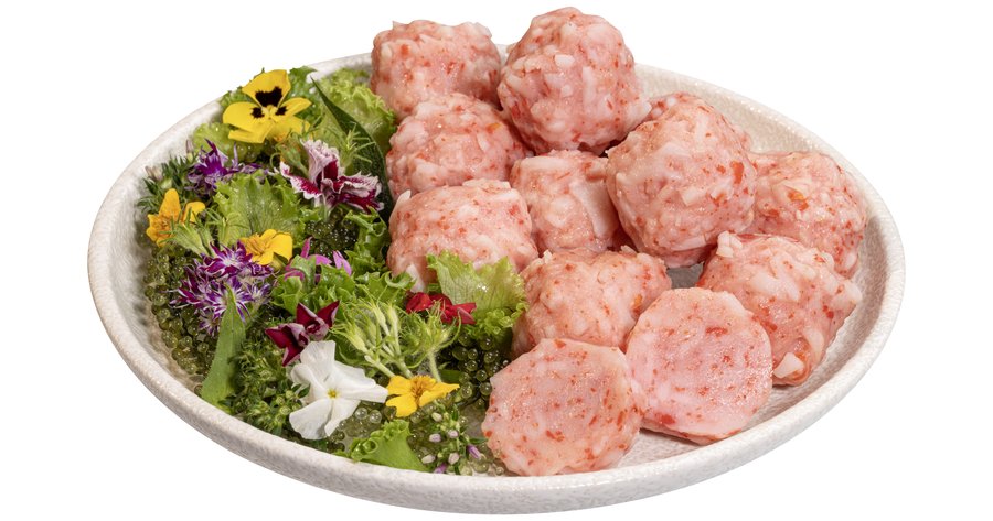 Flavoured Crab Ball