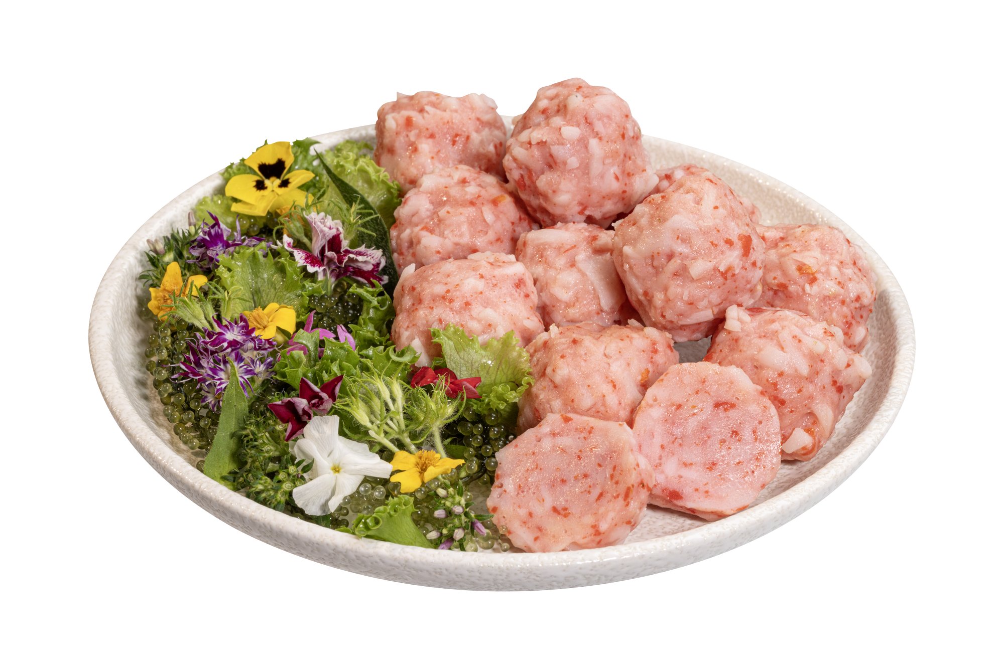 Flavoured Crab Ball