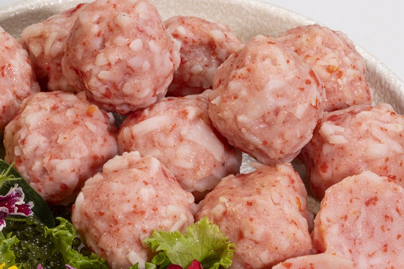 Flavoured Crab Ball