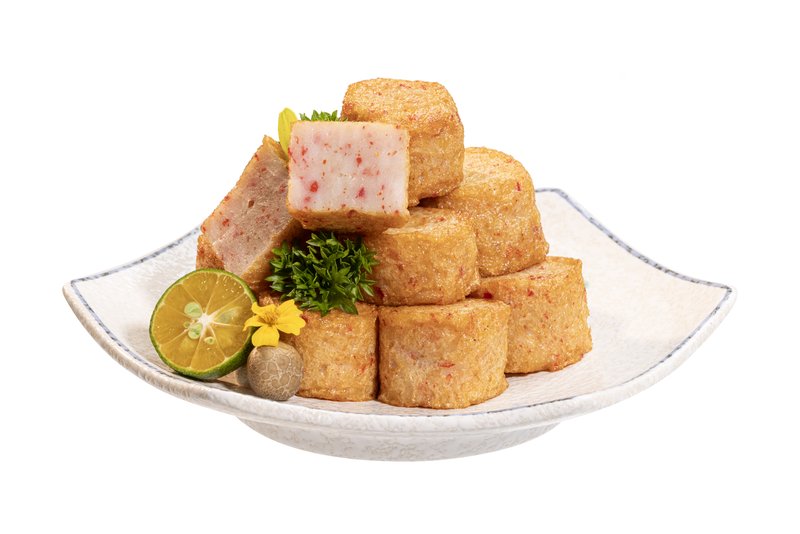 Flavoured Crab Meat Cake