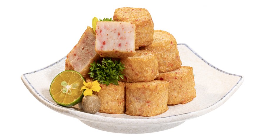 Flavoured Crab Meat Cake