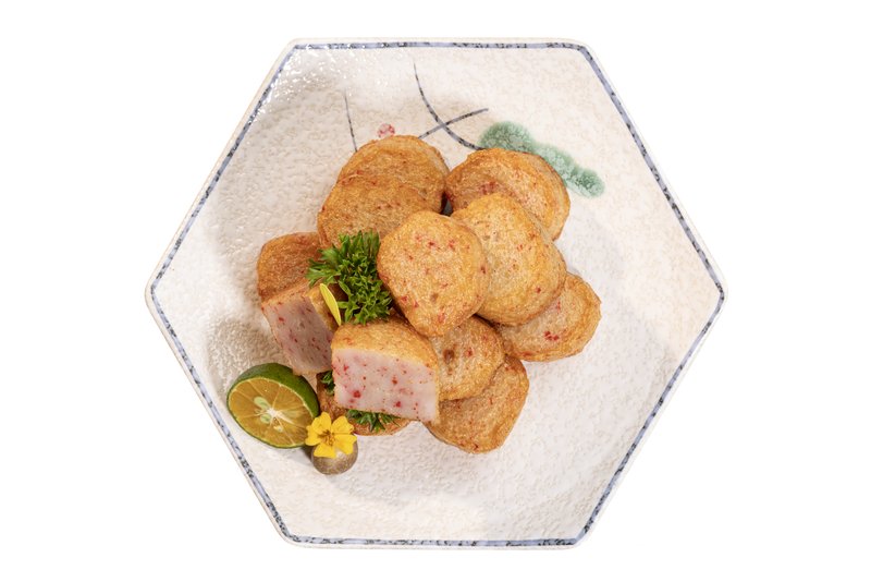 Flavoured Crab Meat Cake