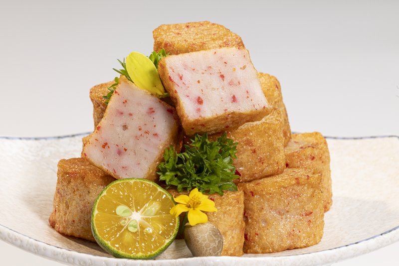 Flavoured Crab Meat Cake