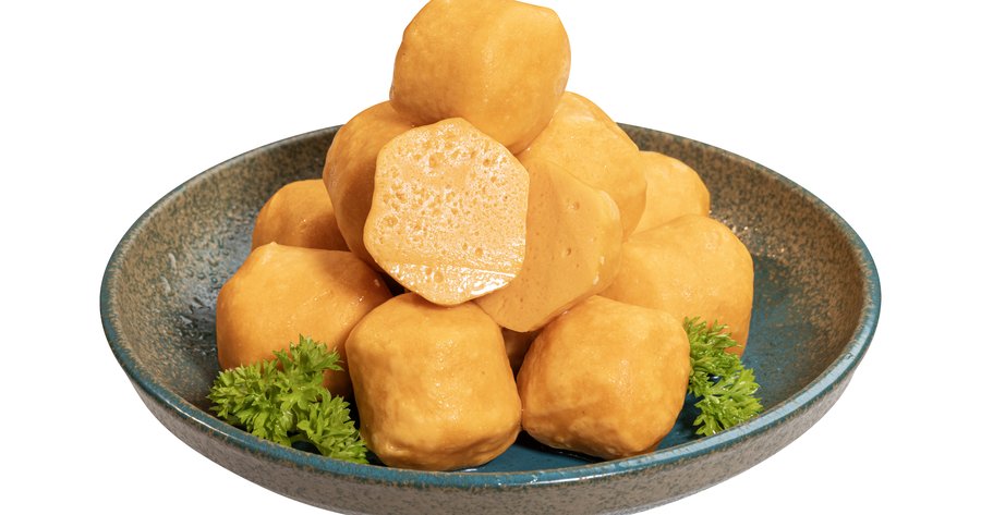 Flavoured Prawn Ball