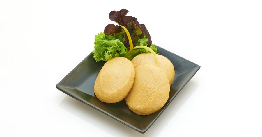 Fried Abalone Fish Cake