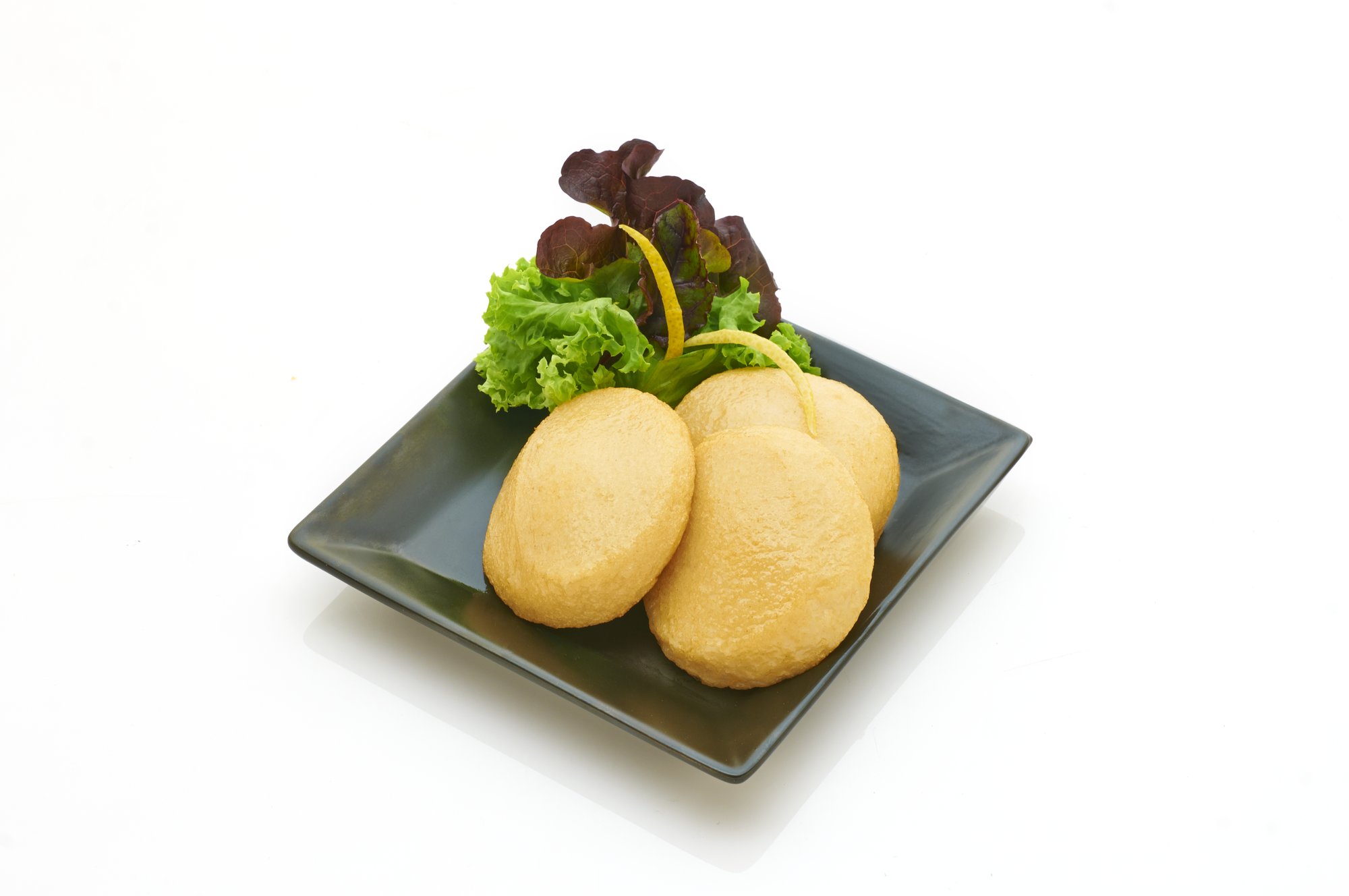Fried Abalone Fish Cake