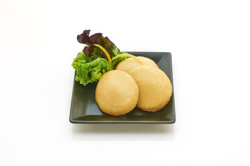 Fried Abalone Fish Cake