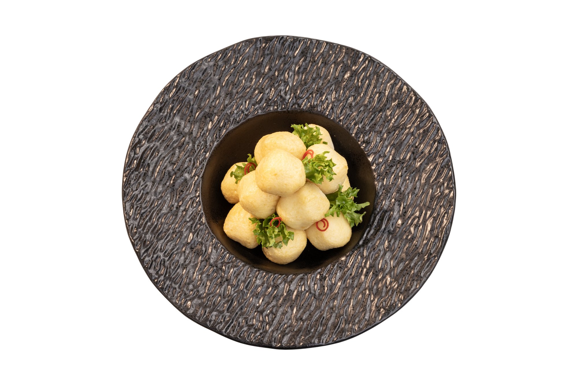 Fried Fish Ball
