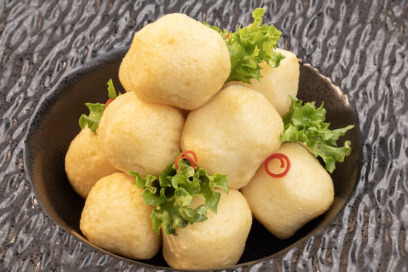 Fried Fish Ball