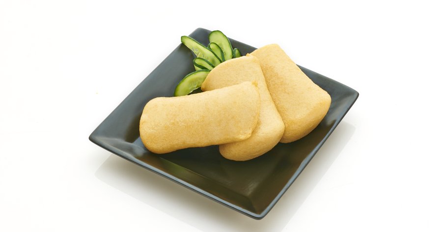 Fried Large Fish Cake
