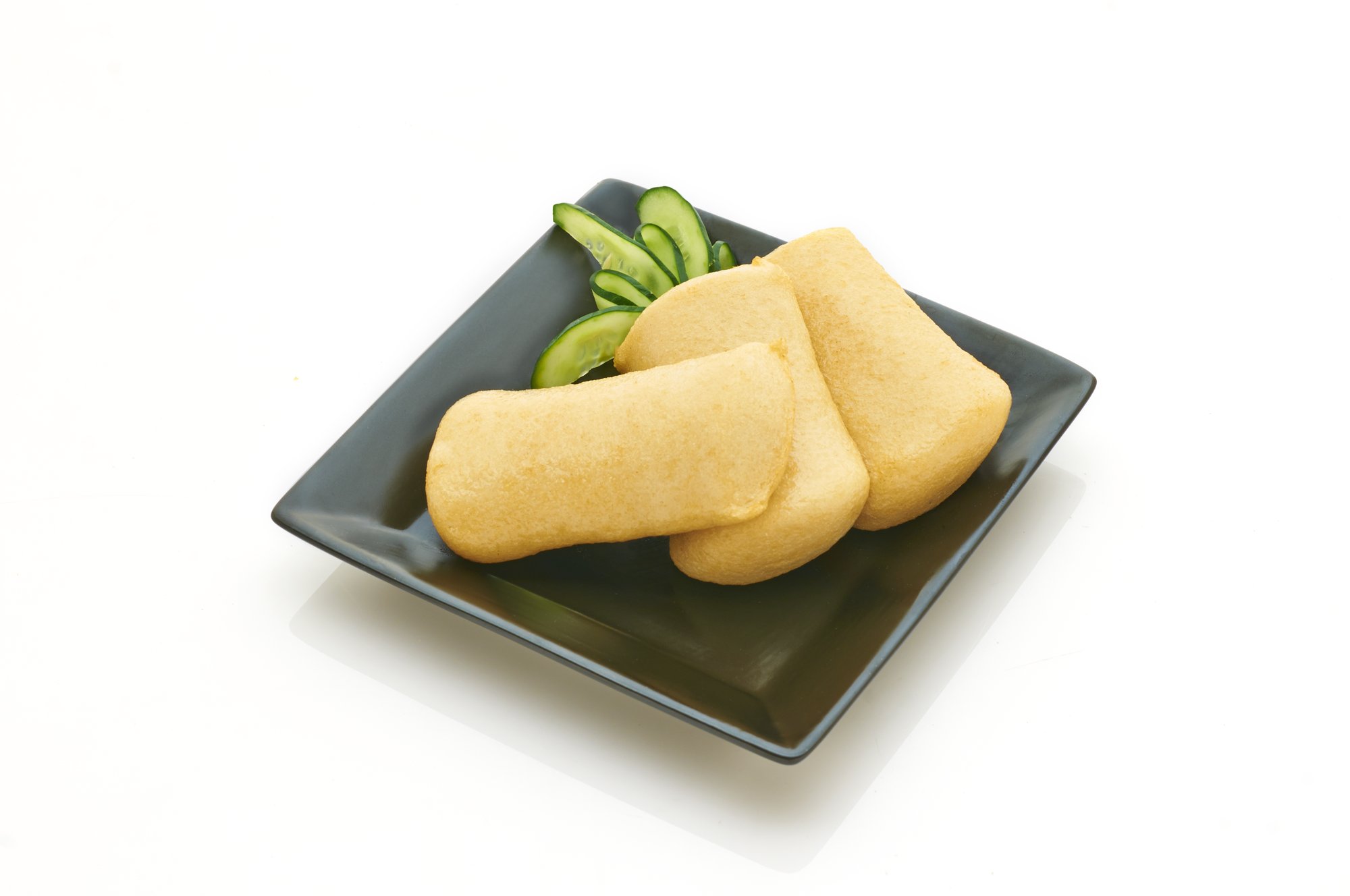 Fried Large Fish Cake
