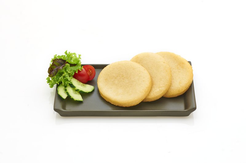 Fried Round Fish Cake