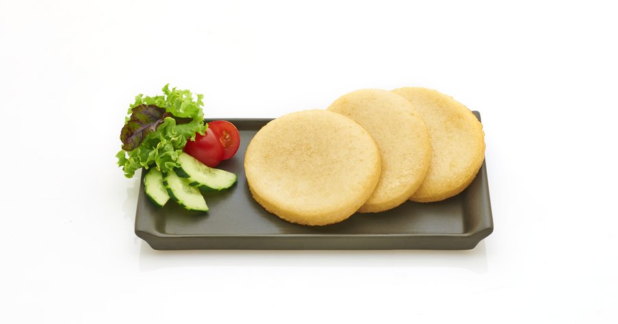 Fried Round Fish Cake