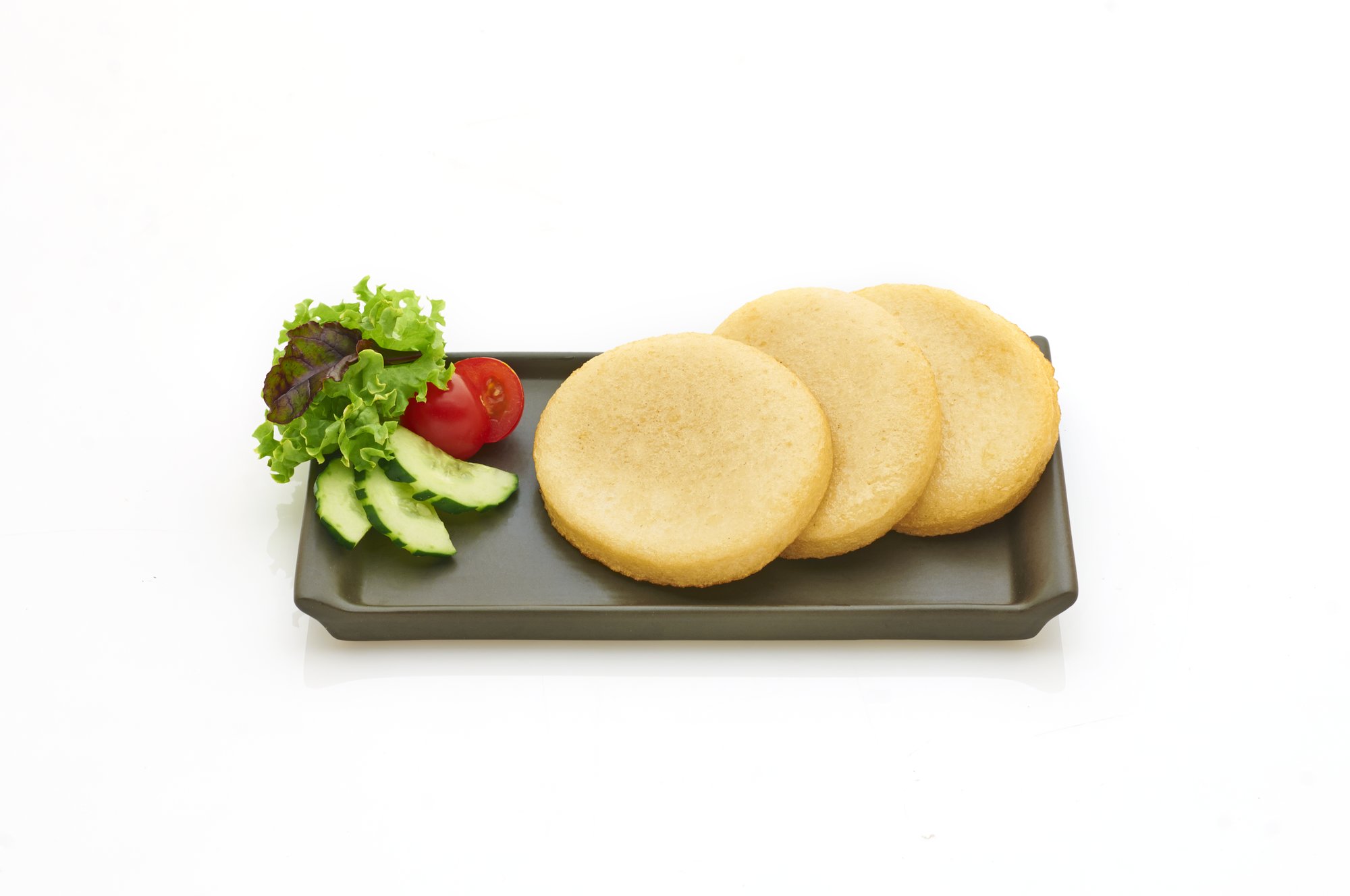 Fried Round Fish Cake