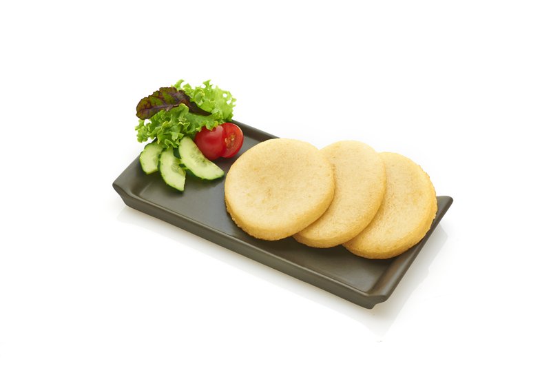 Fried Round Fish Cake