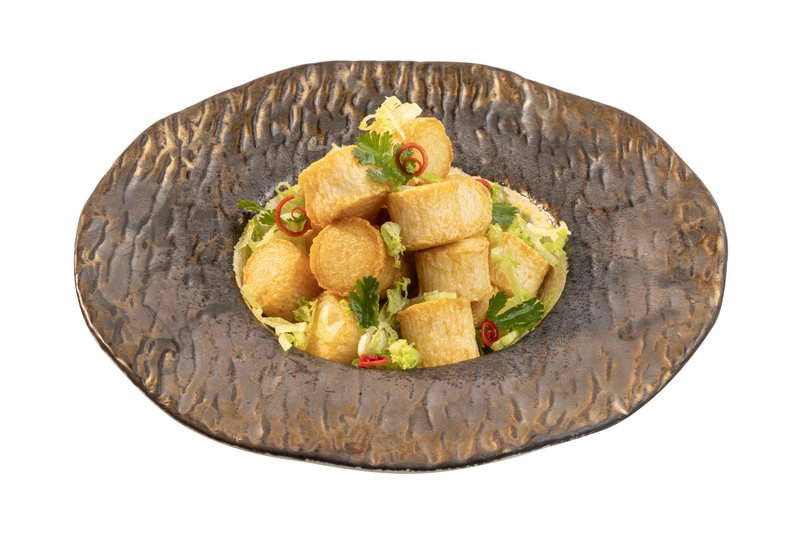 Fried Surimi Scallop