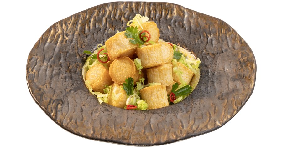 Fried Surimi Scallop