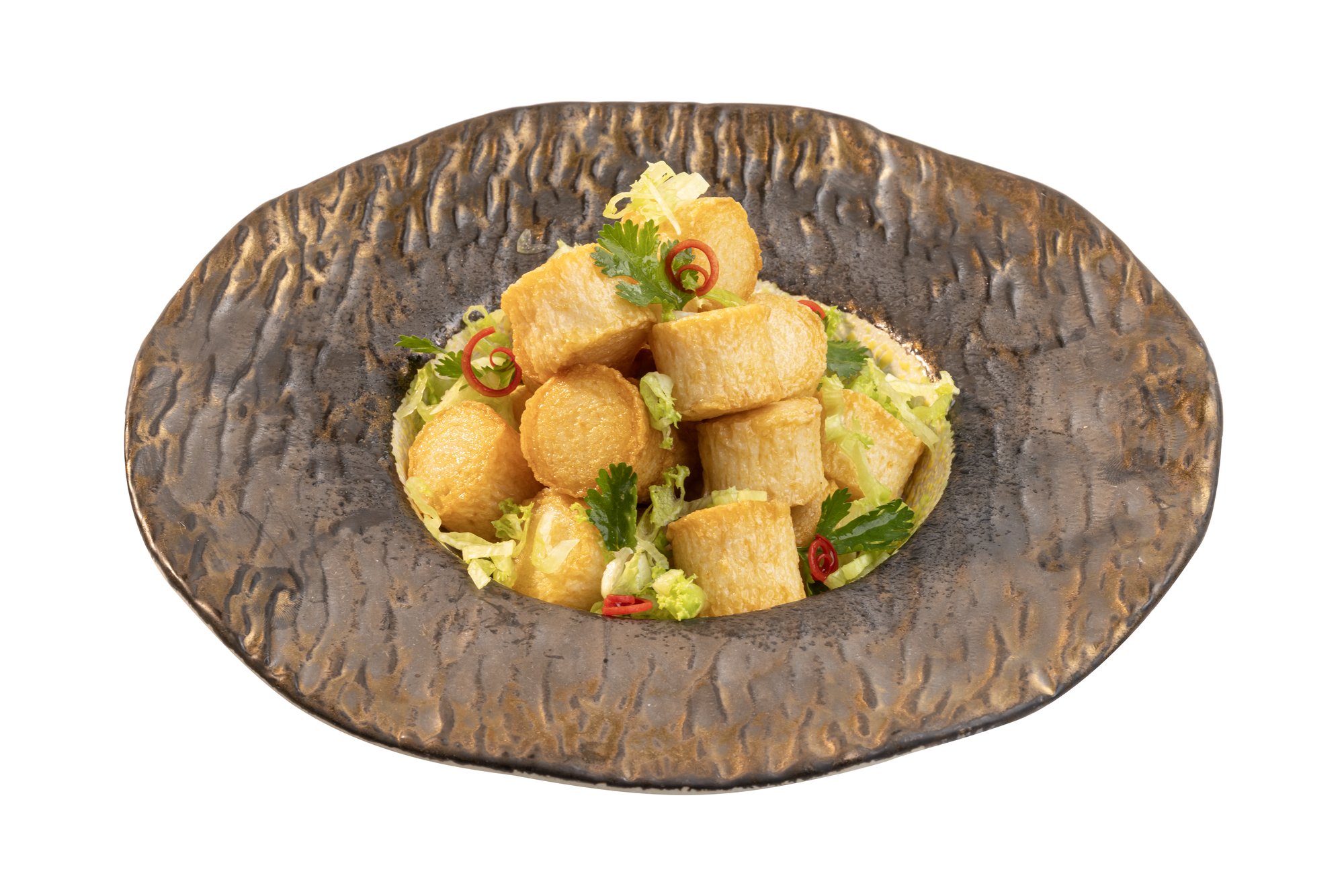 Fried Surimi Scallop